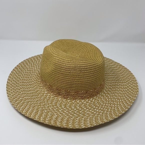 A New Day Beige Tan Cowboy Hat - Picture 2 of 11
